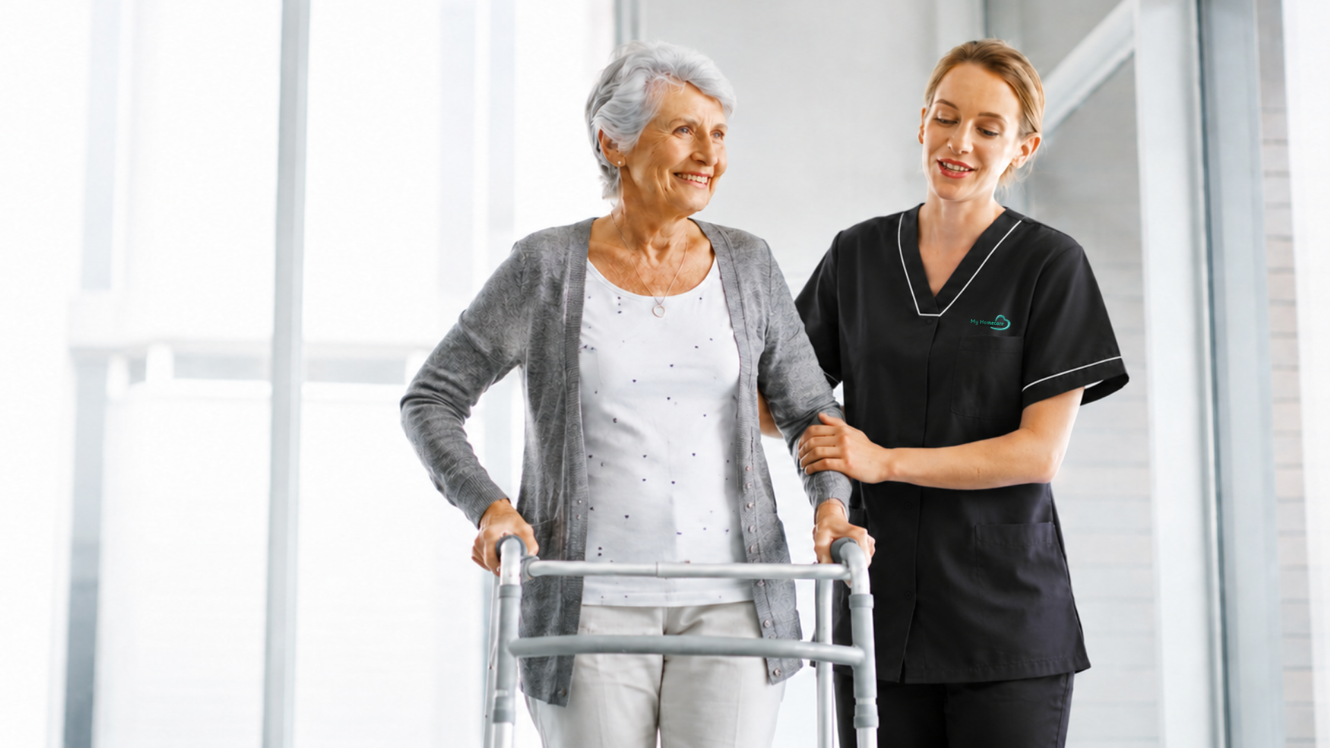 Professional home care supporting independence at home